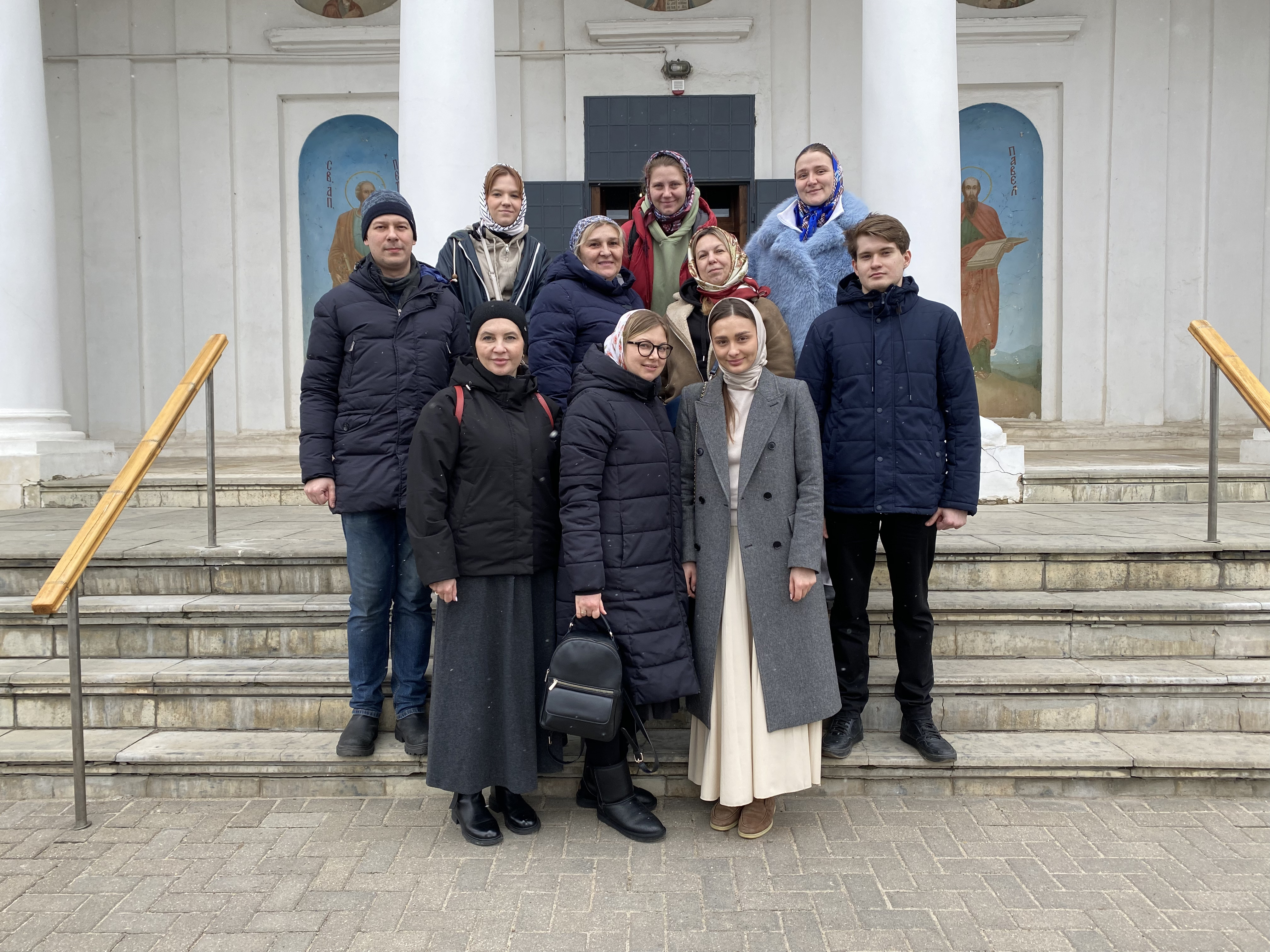 Волонтёры «Союза Маринс Групп» оказали помощь Воскресенскому храму села Молоди в преддверии Пасхи